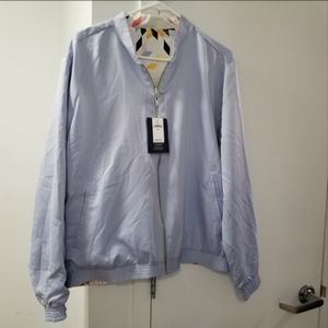 Lightweight reversible jacket- plus size XXL